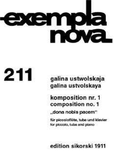 Komposition 1 Dona Nobis Pacem
