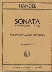 Sonate F - Dur Op 1/12
