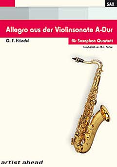 Allegro (sonate A - Dur)