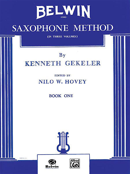 Belwin Saxophone Methode 1