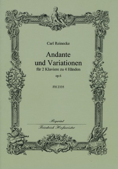 Andante + Variationen Op 6