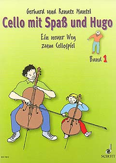 Cello mit Spass + Hugo 1