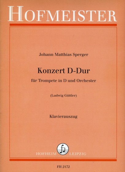 Konzert D - Dur