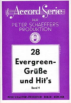 28 Evergreen Gruesse + Hits 4