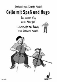 Cello mit Spass + Hugo 1