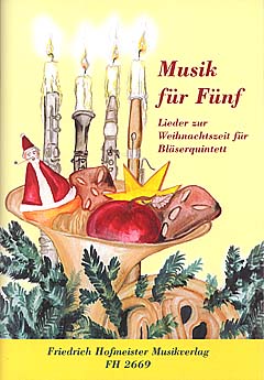 Musik Fuer Fuenf - Lieder Zur Weihnachtszeit