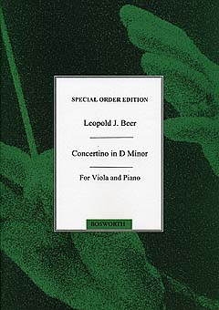 Concertino D - Moll Op 81