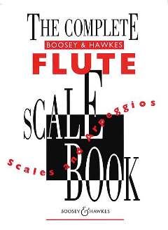 The Complete Flute Scale Book -