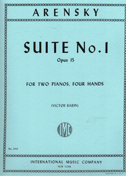 Suite Op 15