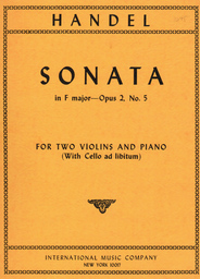 Sonate F - Dur Op 2/5