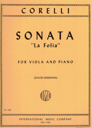 Sonate La Folia Op 5/12