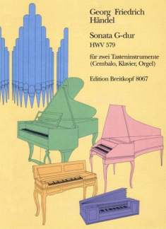 Sonate G - Dur Hwv 579