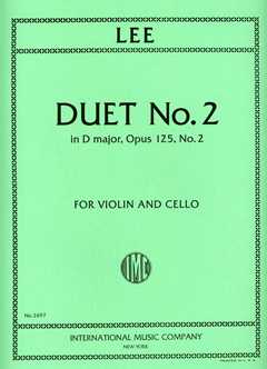 Duet D - Dur Op 125/2
