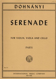 Serenade C - Dur Op 10