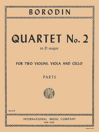 Quartett 2 D - Dur