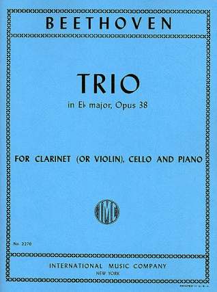 Trio Es - Dur Op 38
