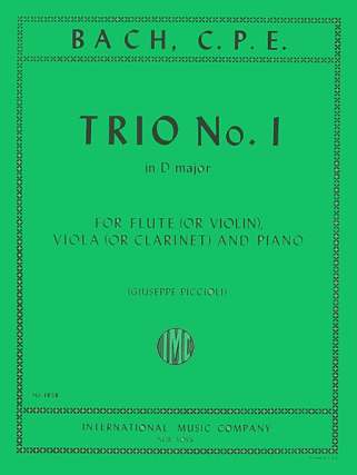 Trio 1 D - Dur