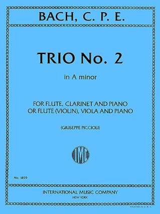 Trio 2 A - Moll