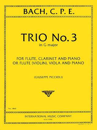 Trio 3 G - Dur