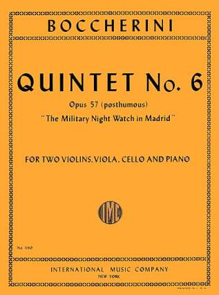 Quintett Op 57/6