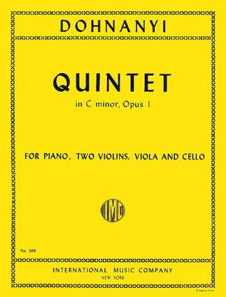 Quintett C - Moll Op 1