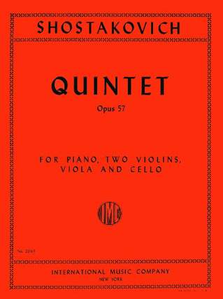 Quintett G - Moll Op 57