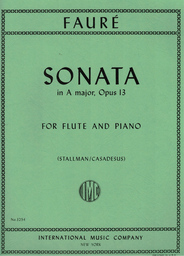 Sonate A - Dur Op 13