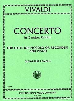 Concerto C - Dur Op 44/9 Rv 444 F 6/5 Pv 78 T 110