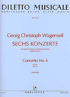 Concerto 6 G - Dur Wv 53