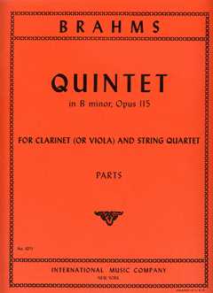 Quintett H - Moll Op 115