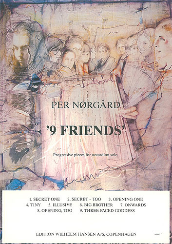 9 Friends - Progressive Pieces