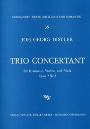 Trio Concertant Op 7/2