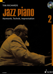 Jazz Piano 2 - Harmonik Technik Improvisation