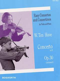 Concerto D - Dur Op 30