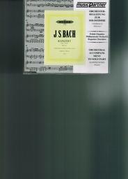 Konzert 1 D - Moll Bwv 1052