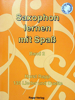 Saxophon Lernen mit Spass 2