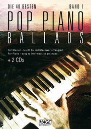 Die 40 Besten Pop Piano Ballads