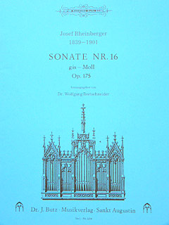 Sonate 16 Gis - Moll Op 175