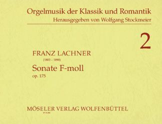Sonate F - Moll Op 175