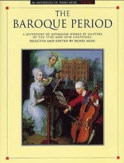 Anthology Of Piano Music 1 - Baroque Period