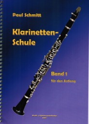 Schule Fuer Klarinette 1