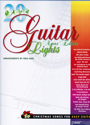20 Guitar Lights Xmas Edition