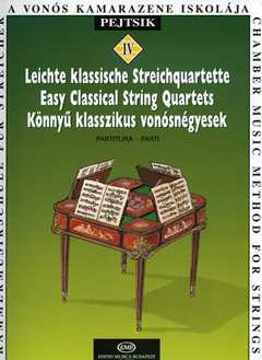 Leichte Klassische Streichquartette 4