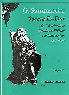Sonate Es - Dur Op 1/3b