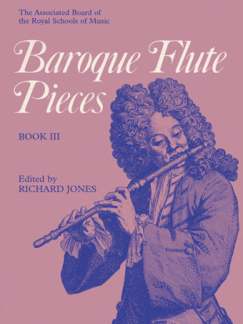 Baroque Flute Pieces 3