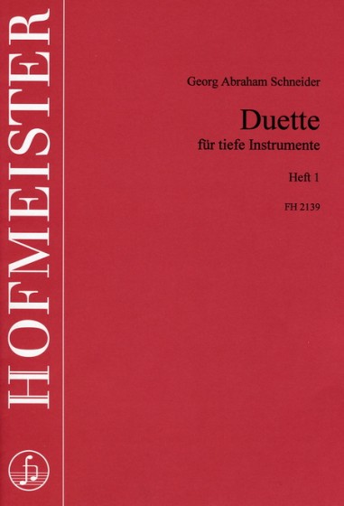 Duette Fuer Tiefe Instrumente 1