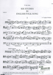 6 Studies In English Folk Song