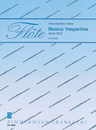 Musica Vespertina Op 59/2