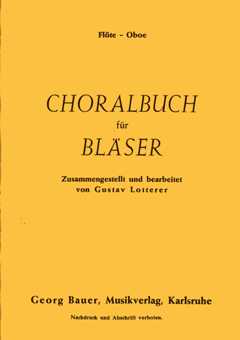 Choralbuch Fuer Blaeser