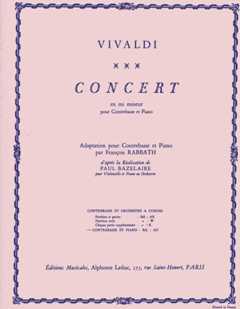 Concerto E - Moll